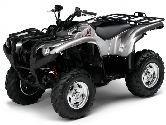 Фото квадроцикла Yamaha Grizzly 700 EPS